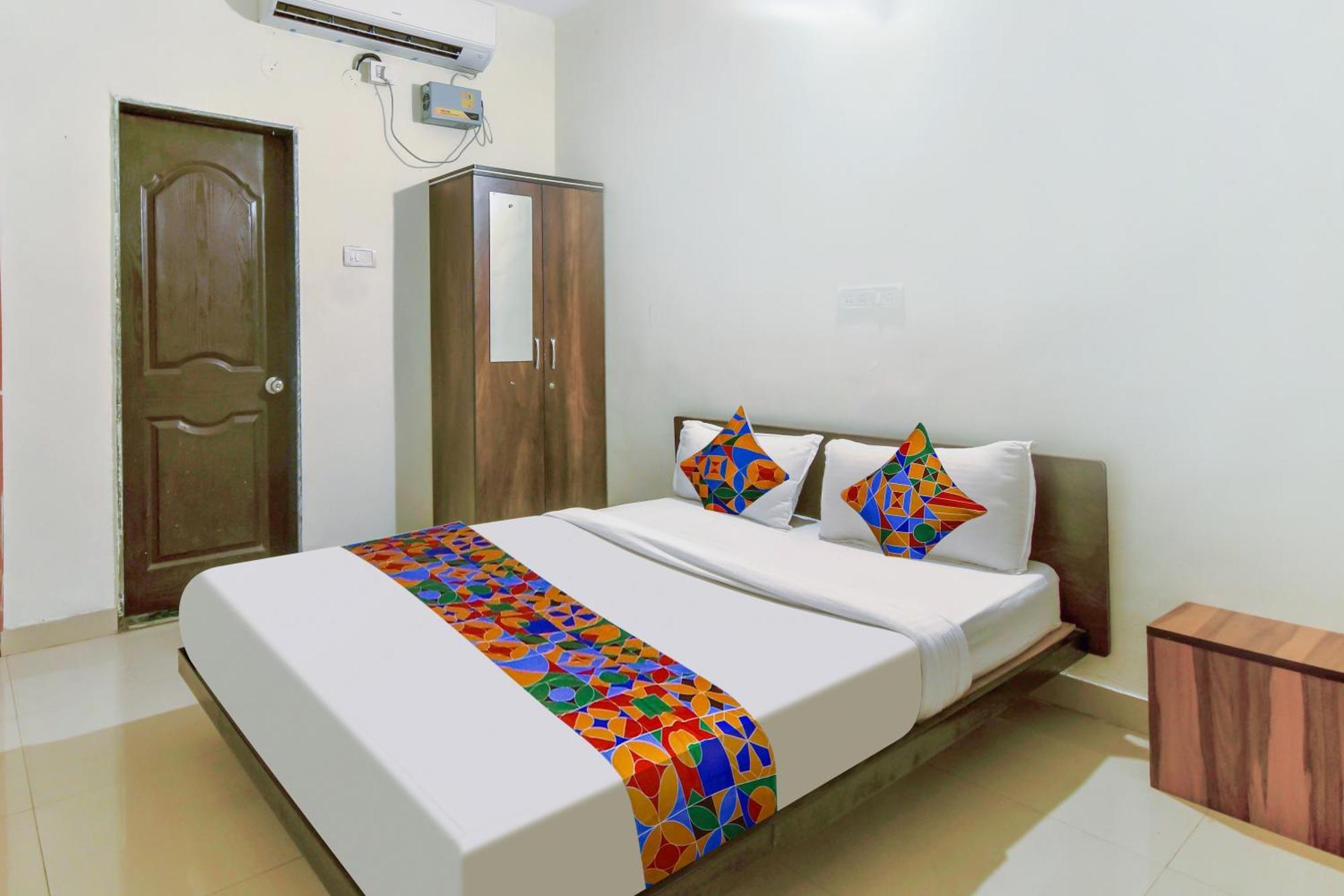 Fabexpress Srh - Nr Butterfly Park - Hinjawadi Hotel Bagian luar foto