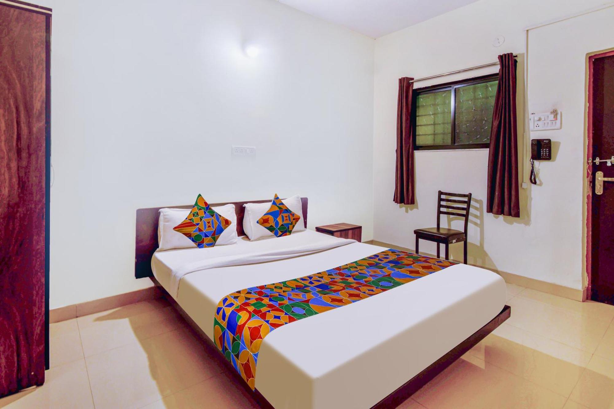 Fabexpress Srh - Nr Butterfly Park - Hinjawadi Hotel Bagian luar foto