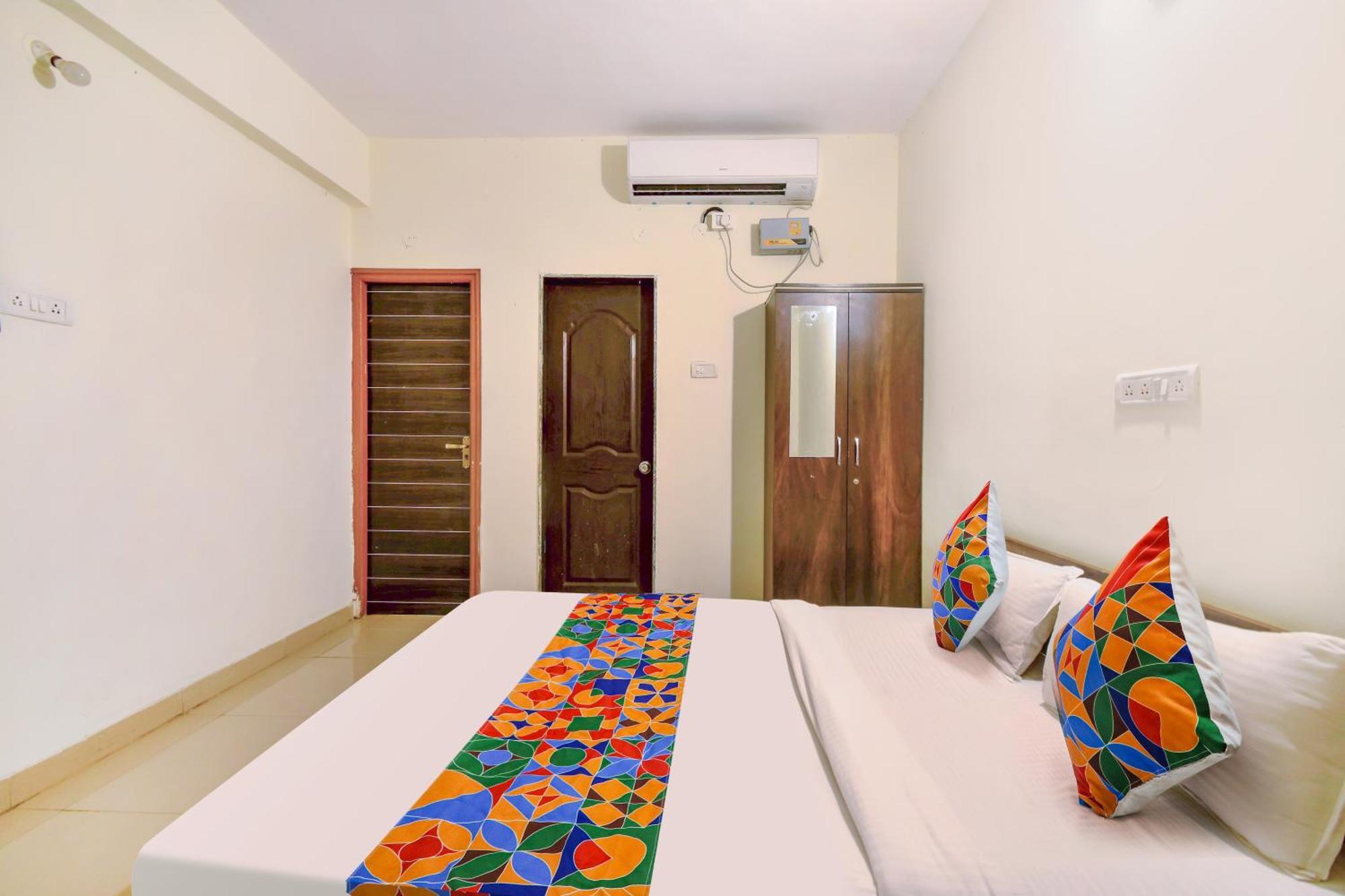 Fabexpress Srh - Nr Butterfly Park - Hinjawadi Hotel Bagian luar foto
