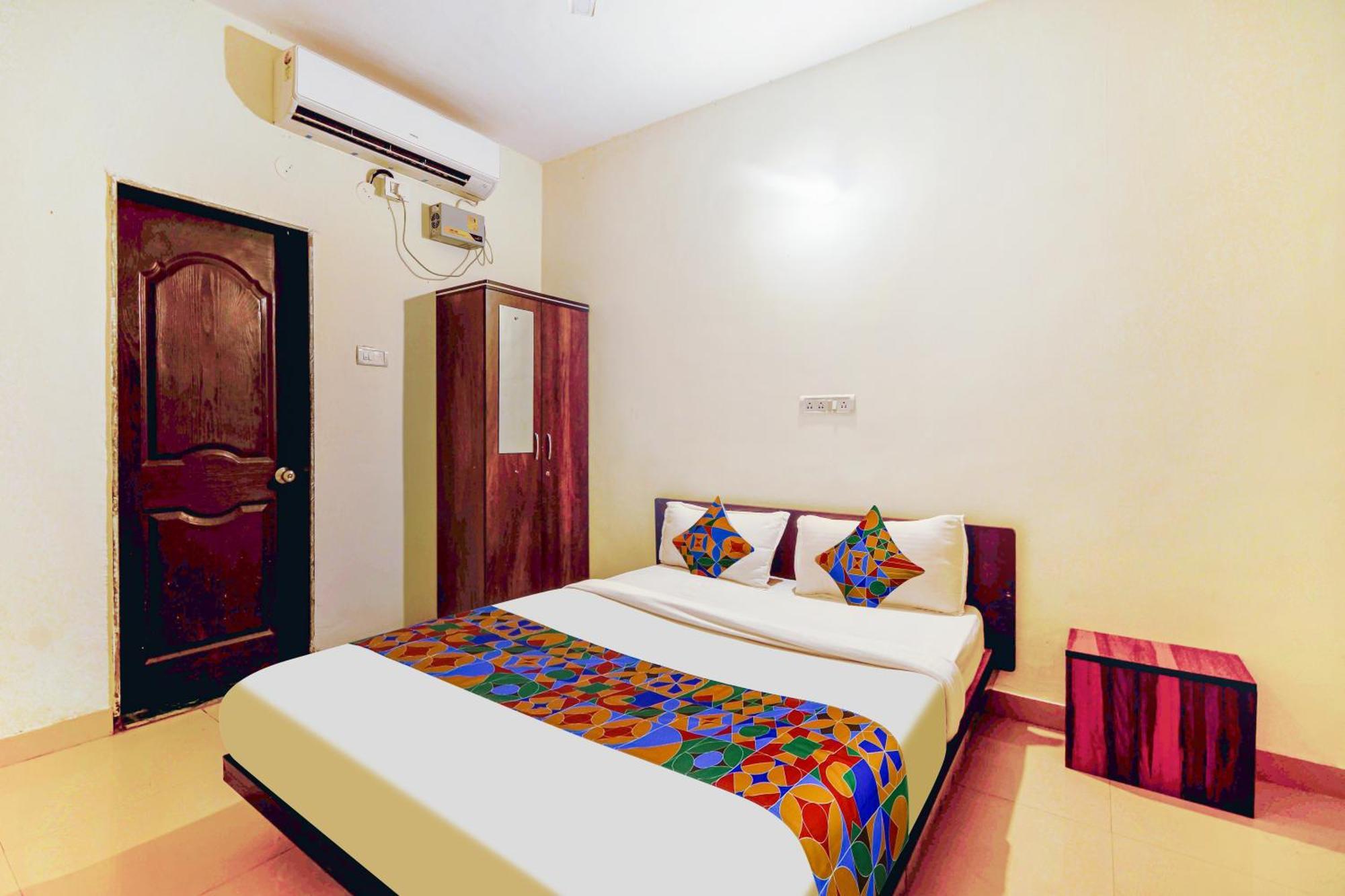 Fabexpress Srh - Nr Butterfly Park - Hinjawadi Hotel Bagian luar foto