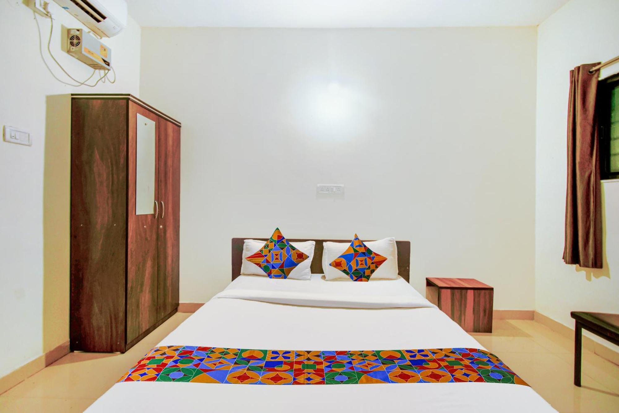 Fabexpress Srh - Nr Butterfly Park - Hinjawadi Hotel Bagian luar foto